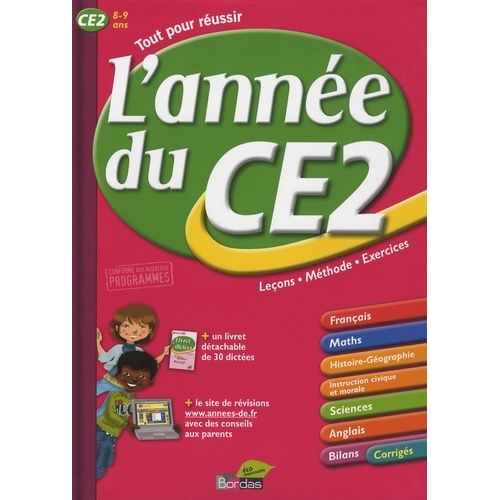 L'année Du Ce2 - 8-9 Ans