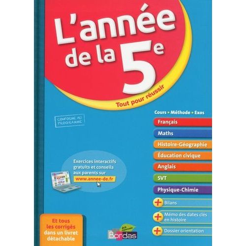 L'année De La 5e