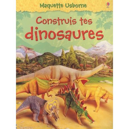 Construis Tes Dinosaures - Maquette