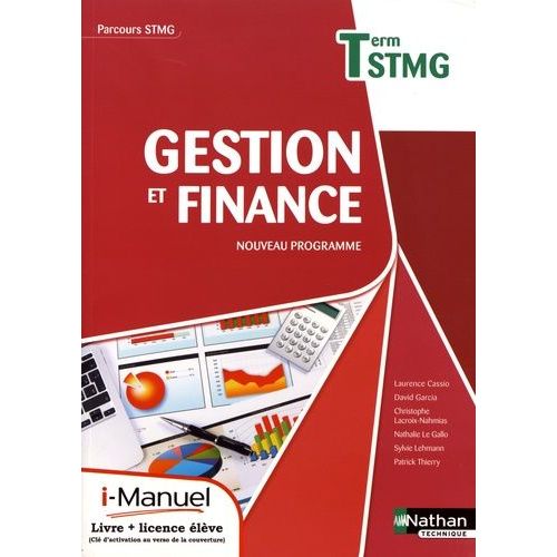 Gestion Et Finance Tle Stmg