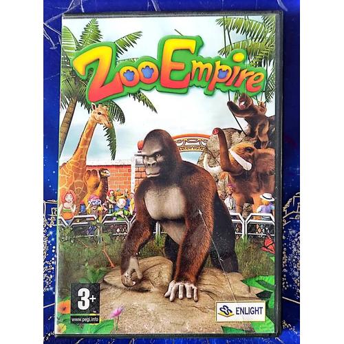 Zoo Empire / Jeu Vidéo Pc / 8/M2