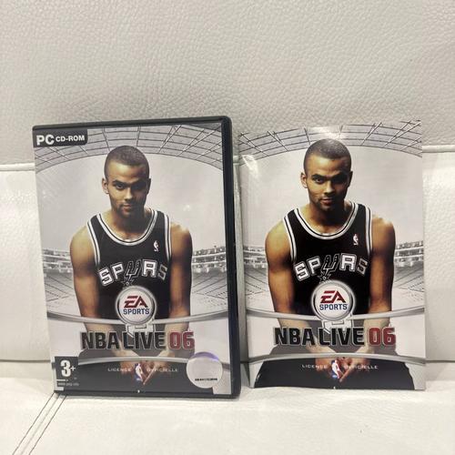 Jeu Pour Pc - Nba Live 06 - Tony Parker/ 8/M2