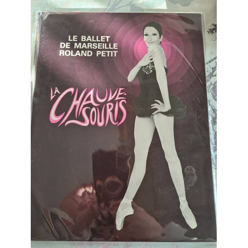 La Chauve-Souris Le Ballet De Marseille Roland Petit Avec Zizi Jeanmaire