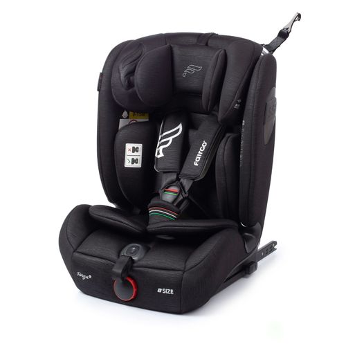 Siege Auto Forza I-Size Black Sand