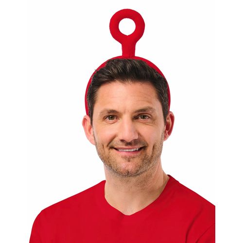 Serre-Tête Rouge Po Teletubbies Adulte