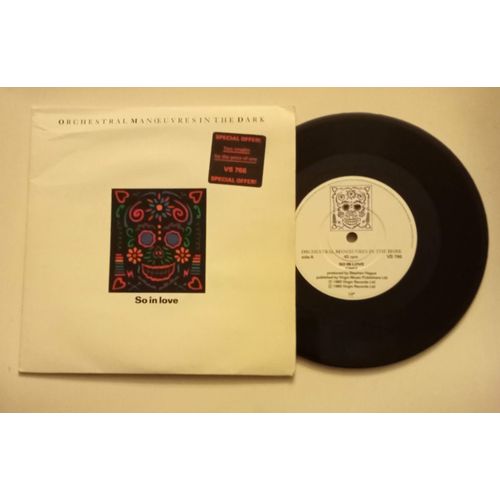 So In Love -  2 X Vinyl, 7", 45 Rpm, Single, Limited Edition, Gatefold (Uk) ( Orchestral Man?Uvres In The Dark )