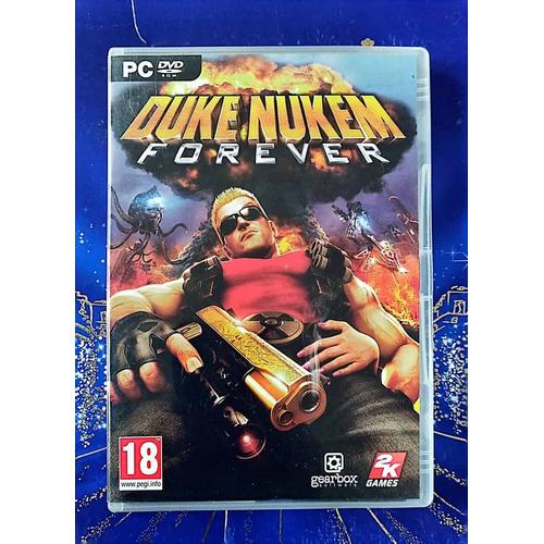 Duke Nukem Forever 2011 Pc Dvd-Rom Jeu Vidéo / 8/M2