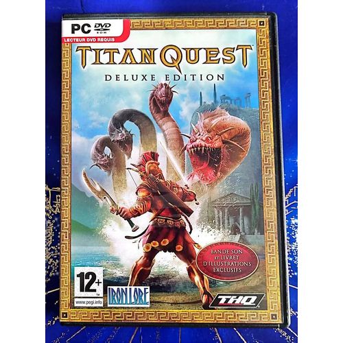 Jeu Pc Titan Quest Deluxe Edition/ 8/M2