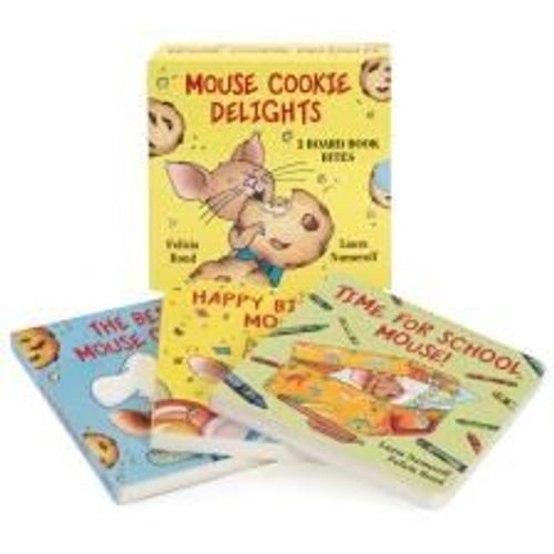 Mouse Cookie Delights: 3 Board Book Bites