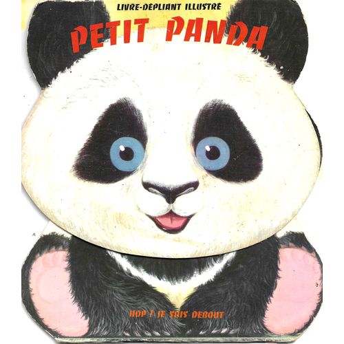 Marthe Mercadier Et Nos Amis Les Ours : Petit Panda (Livre Disque Dépliant Illustré Avec Petit Livret)