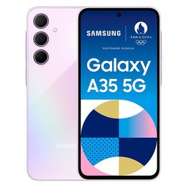 Samsung Galaxy A35 128 Go Lilas exceptionnel