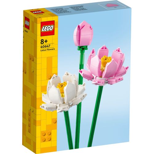 LEGO Botanicals - Les fleurs de lotus - 40647