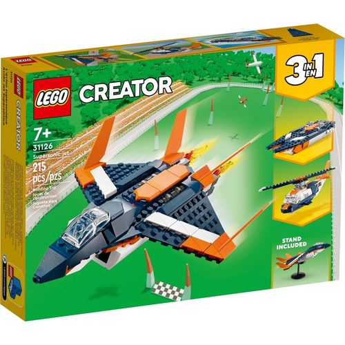 LEGO 31126 - L'avion supersonique