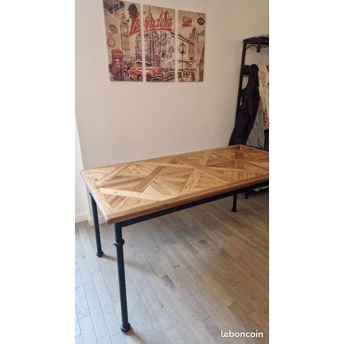 Table En Bois Massif Maison Du Monde