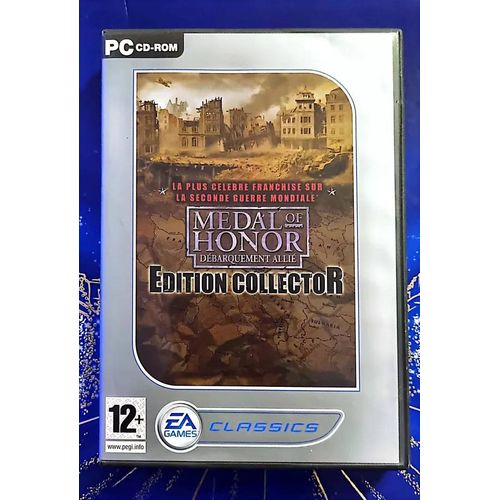 Jeu Pc Medal Of Honor Débarquement Allié Gold (Edition Collector/ 8/M2