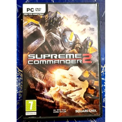 Suprême Commander 2 Pc- / 8/M2