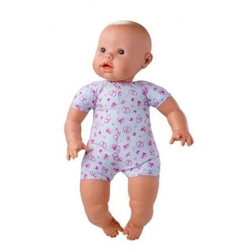 Berjuan Poupée Bébé Nouveau-Né Corps Mou Européen 45 Cm Fille