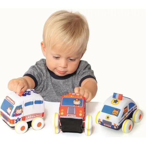 Voitures De Police, Pompiers Et Ambulance - Molto - Jouet - Intérieur - Bébé - 3 Ans - Multicolor