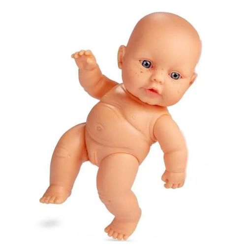Berjuan Poupée Newborn Fille 20 Cm Vierge