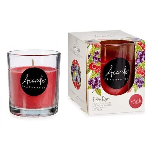Bougie parfumée 30 heures fruits rouges