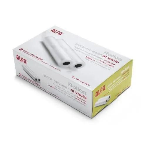 Alfa Rollos Para Envasado Vacio 25149 De 22cmx6m. - 0002514900
