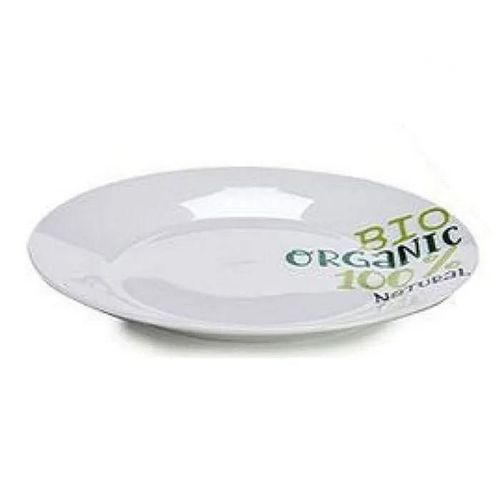 Assiette À Dessert Porcelaine Bigbuy Home