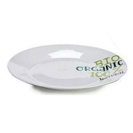Assiette À Dessert Porcelaine Bigbuy Home