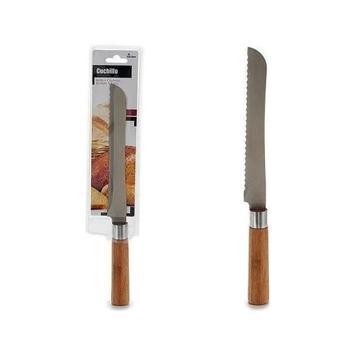 Couteau Dentelé Bois (3 X 32,5 X 2,7 Cm)