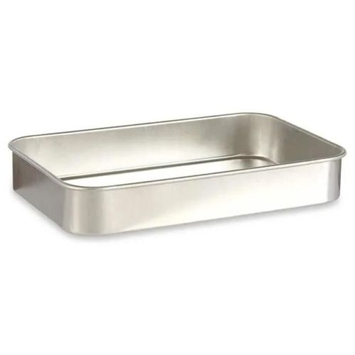 Plat Ã Gratin Argentã© Aluminium (23 5 X 6 X 36 Cm)