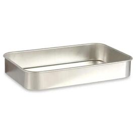 Plat Ã Gratin Argentã© Aluminium (23 5 X 6 X 36 Cm)