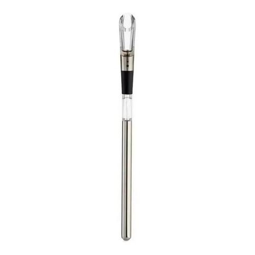 Refroidisseur De Bouteilles Transparent Acier Inoxydable Plastique (2 5 X 36 5 X 2 7 Cm)