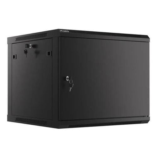 Lanberg Wf01-6609-00b Étagère 9u Rack Monté Sur Le Mur Noir