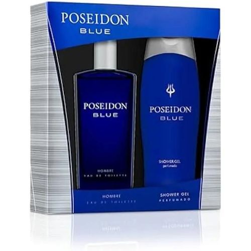 Eau De Toilette - Poseidon - Men's Blue Pack - Fraîche - Agrumes - Aromatique 
