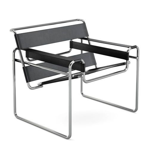 Paire De Chaises Marcel Breuer, Wassily