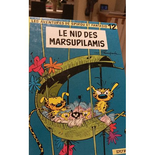 Le Nid Des Marsupilamis