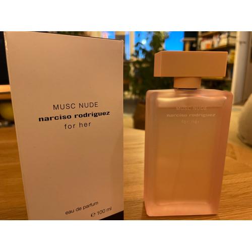 Eau De Parfum Musc Nude Narciso Rodriguez For Her 100 Ml 