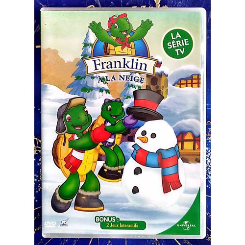 3586815 - Dvd Franklin : Franklin La Neige + 2 Jeux Interactifs/ 8/M2