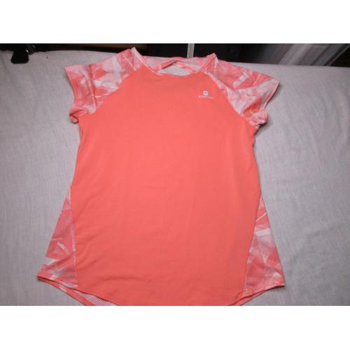 T-Shirt Orange, 10 Ans