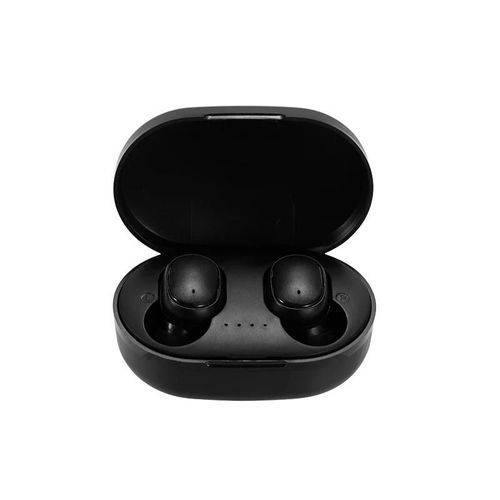 Écouteurs Sans Fil Bluetooth 5.0 A6S TWS, Oreillettes de dehors avec Micro, pour Smartphone Xiaomi Samsung Huawei LG, d'Origine-black
