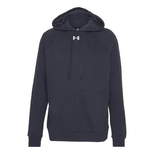Sweat Capuche Hooded Under Armour Ua Rival Fleece Hoodie Noir