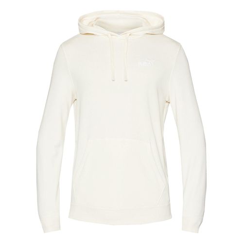 Sweat Capuche Hooded Puma Ess Small No. 1 Logo Hoodie Tr (S) Beige