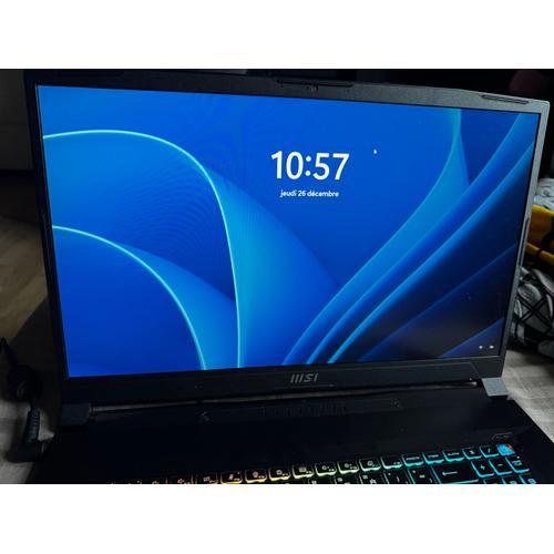 MSI Katana 17 B12V - 17" Intel Core i7 - Ram 16 Go - DD 512 Go