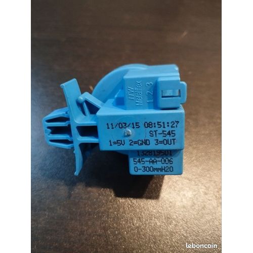 Pressostat B50p1022 analogique Lave-linge - 3792216040 , 3792216032, 1325132046, 132819501, 1325162046, 1328195019 , 1325162038, 1325162053, 132819502 1268832704 1268832746 Lave-linge ELECTROLUX