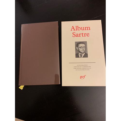 Bibliotheque De La Pleiade : Sartre Album