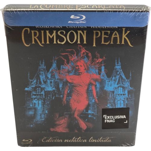 Crimson Peak Steelbook Blu-Ray La Cumbre Escarlata Fnac Espagne Exclusive Zone B
