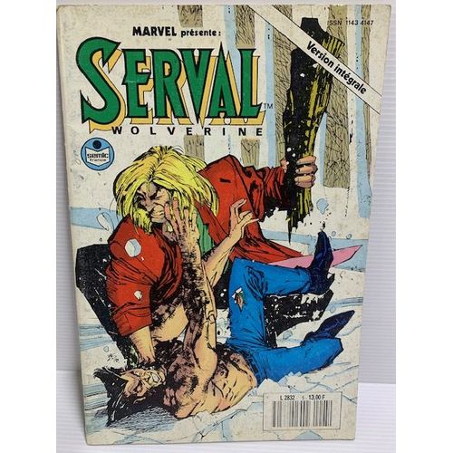 Serval Wolverine Promesse N°5 Avec Poster Double Page Centrale
