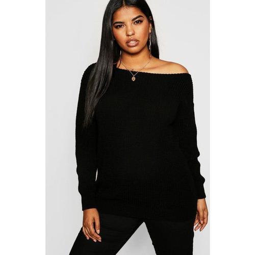 Pull Col Bateau Style Marin - Noir - 44