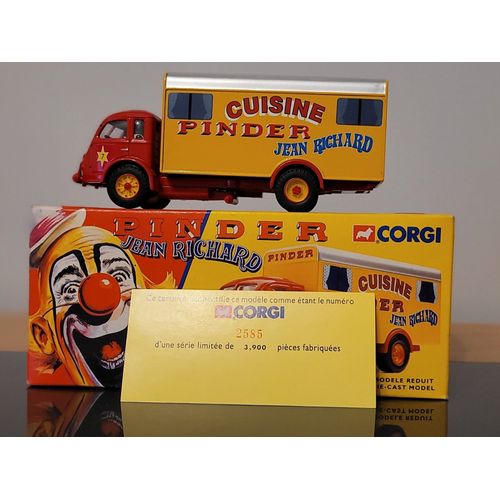 Corgi Camion Collection Circus Pinder