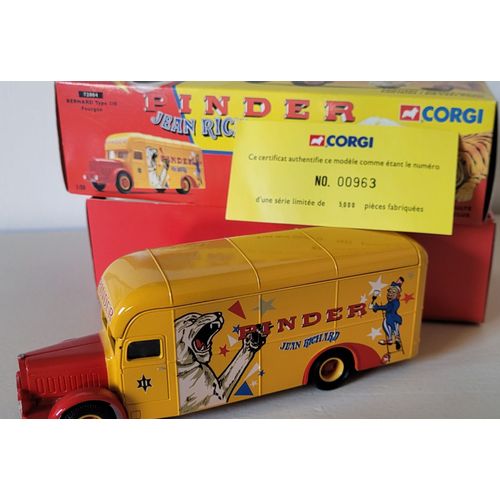 Corgi Camion Pinder Circus