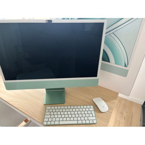 Apple iMac 24" M3 - Ram 8 Go - SSD 256 Go